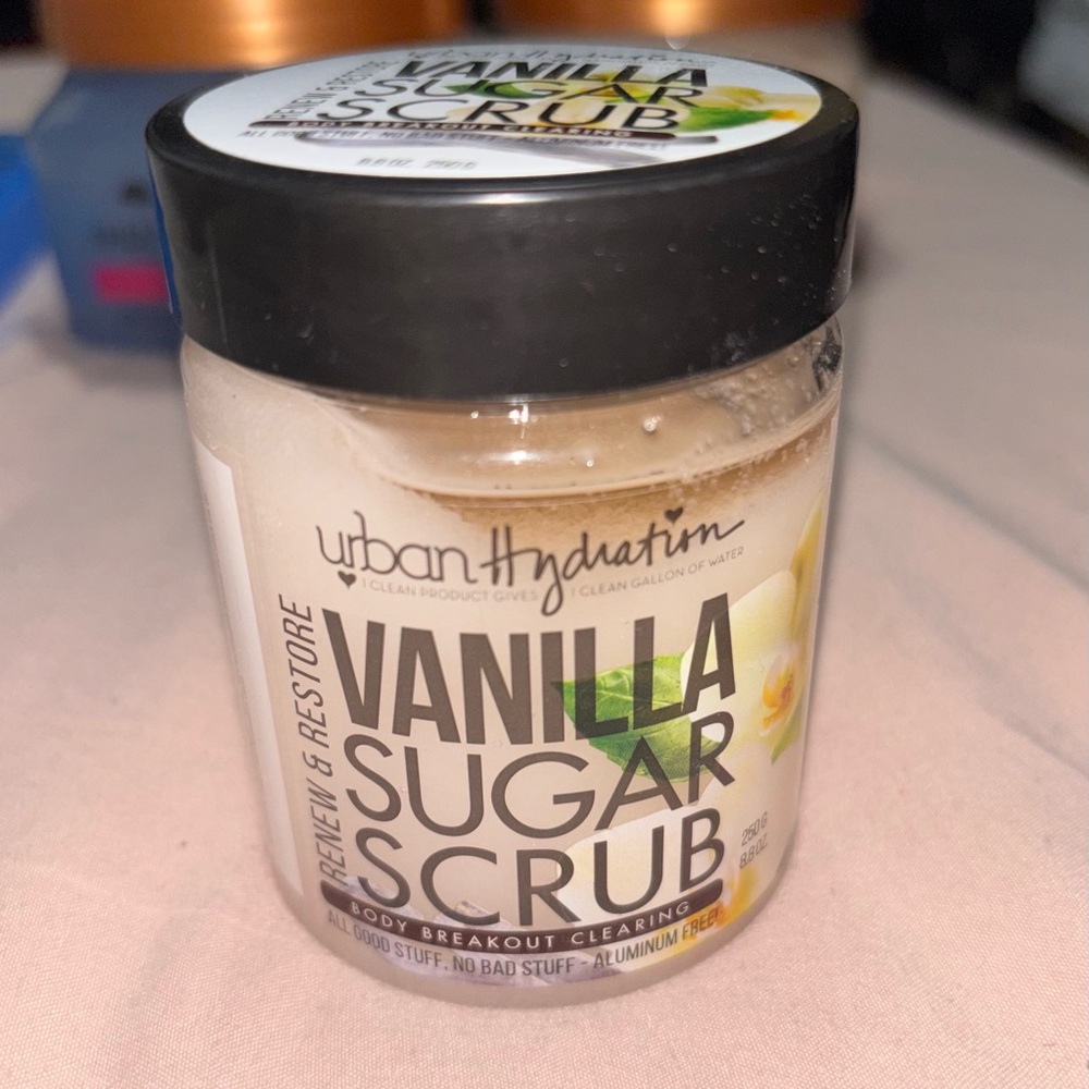 Cream Exfoliant & Scrub Bath & Body